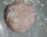 Foto langkah ke 4 dari resep Donat Ubi Ungu Tanpa Ulen.