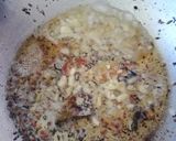 A picture of step 2 of Punjabi style kadhi.