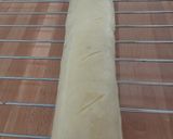 Foto del paso 2 de la receta: Pan relleno de jamón y queso
