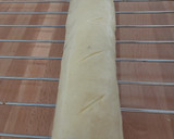 Foto del paso 2 de la receta: Pan relleno de jamón y queso