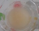 Foto del paso 1 de la receta: Panacotta de vainilla con coulis de guayaba
