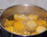 Foto del paso 1 de la receta: Cómo conservar choclos, mazorcas de maíz frescas
