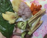 Foto langkah ke 2 dari resep Bubur Ayam Kuning.