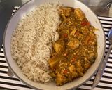 Foto langkah ke 6 dari resep Kari Ayam Simpel & Cepat.