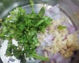 A picture of step 2 of Crispy Kachori.