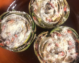 Foto del paso 11 de la receta: Alcachofas rellenas de chorizo