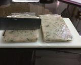 A picture of step 6 of Vietnamese Fish Cake (Chả cá thác lác).
