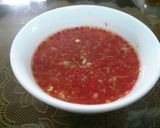 A picture of step 13 of Banh Hoi with Crispy Pork Belly.