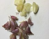 Hình bước làm 5 của món Đà điểu né