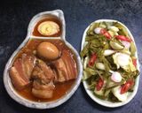 Hình bước làm 8 của món Dưa cải muối 