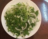 Hình bước làm 4 của món Miến cua