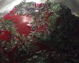 Hình bước làm 2 của món Xôi lá cẩm
