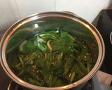 Hình bước làm 4 của món Bún gạo xào chay