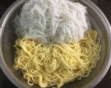 Hình bước làm 8 của món Bún gạo xào chay