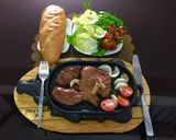 Hình bước làm 10 của món Đà điểu né