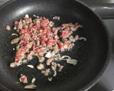Hình bước làm 2 của món Cơm rang dưa bò