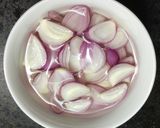 Hình bước làm 1 của món Bún măng vịt