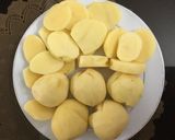 Hình bước làm 1 của món Bánh khoai tây