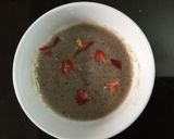 Hình bước làm 13 của món Canh riêu cua đồng cùng cà pháo mắm tôm