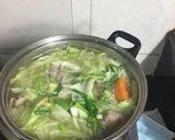 Hình bước làm 3 của món Canh xương hầm rau củ