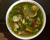 Hình bước làm 6 của món Dưa cải nấu gân bò