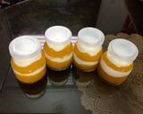 Hình bước làm 4 của món Kem xoài cùng yaourt