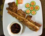 Hình bước làm 8 của món Bánh hỏi heo quay