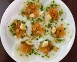 Hình bước làm 10 của món Bánh bèo chén