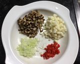 Hình bước làm 1 của món Đậu hũ nhồi nấm