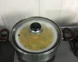 Hình bước làm 2 của món Trứng hấp nấm