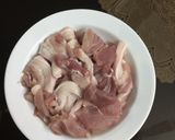 Hình bước làm 1 của món Thịt chiên bắp