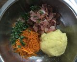 Hình bước làm 5 của món Bánh khoai tây