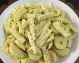 Hình bước làm 1 của món Măng kho thịt