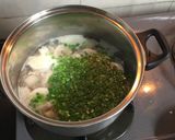 Hình bước làm 4 của món Đậu non nấu hẹ