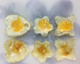 Hình bước làm 3 của món Trứng cút hai da sốt cà
