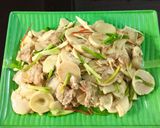Hình bước làm 8 của món Măng xào 