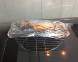 Hình bước làm 6 của món Cá diêu hồng gói giấy bạc đút lò