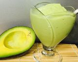 Hình bước làm 4 của món Sinh tố bơ