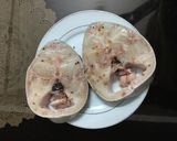Hình bước làm 1 của món Cá bớp chiên muối ớt