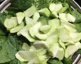 Hình bước làm 11 của món Canh riêu cua đồng cùng cà pháo mắm tôm