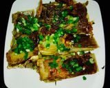 Hình bước làm 5 của món Cá lồi xối mỡ
