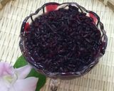 Hình bước làm 8 của món Cơm rượu nếp cẩm