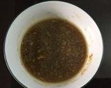 Hình bước làm 9 của món Cuốn đậu hũ kho gừng