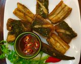 Hình bước làm 5 của món Lươn chiên giòn