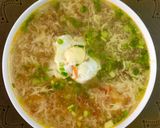 Hình bước làm 6 của món Canh mây