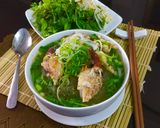 Hình bước làm 10 của món Miến cua