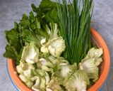 Hình bước làm 1 của món Dưa cải muối 