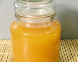 Hình bước làm 8 của món Nước ép chanh dứa