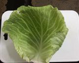 Hình bước làm 2 của món Bắp cải cuộn thịt bằm