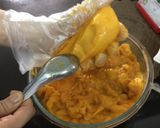 Hình bước làm 1 của món Kem xoài cùng yaourt